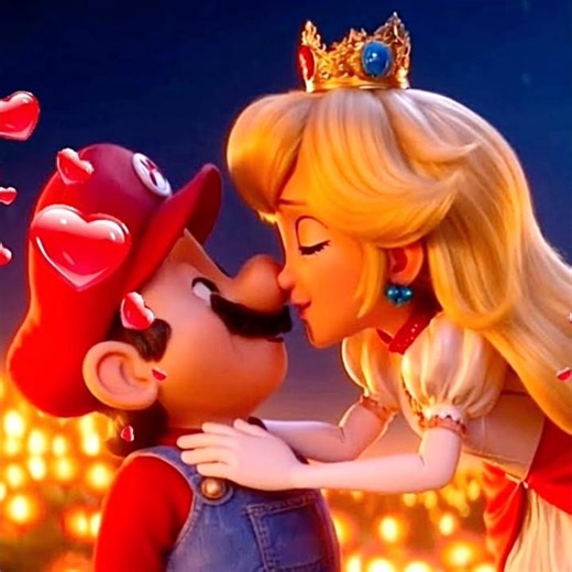 You Are Wrong About Mario and Peach's Ages! THE SUPER MARIO GALAXY MOVIE... #shorts