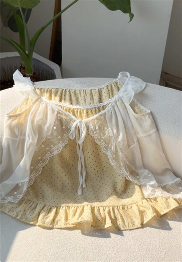 Layered Lace Sheer Summer Tops from Topshop Kathmandu