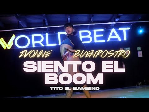Siento El Boom - Tito El Bambino | Coreografía Ivonne Buenrostro | #twerk