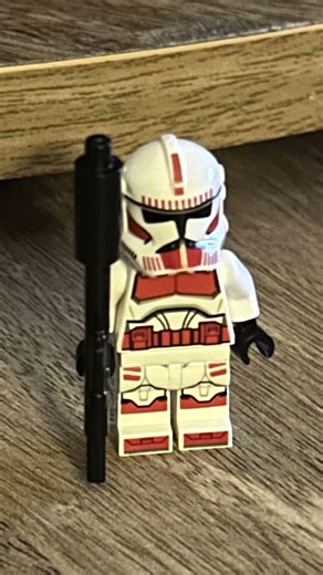 Bag 1 of building the Lego clone shock trooper mech