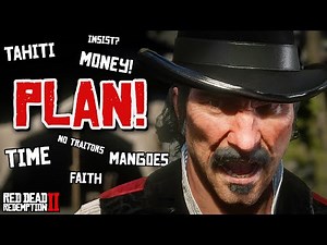 Dutch's Plan Finally EXPLAINED (Red Dead Redemption 2)