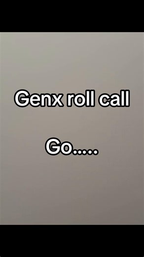 Genx roll call! In my opinion we are not aging! #genx #rollcall #1974 #fyp