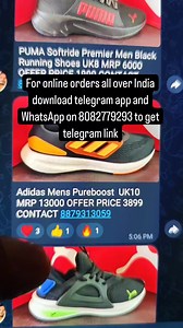 15K views · 39 reactions | For telegram online orders download telegram app first and then join the link we post images daily except Monday every images have size and price mentioned u can call on that number and order all over india https://t.me/AAIMZONLINE | Aaimz Shoe | Facebook