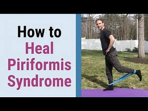 How to Heal Piriformis Syndrome Using Resistance Bands | Sciatica Pain Relief