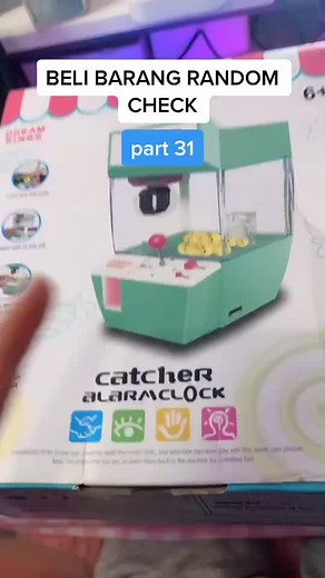 Beli Barang Random Check Part 31 Mini Claw Machine