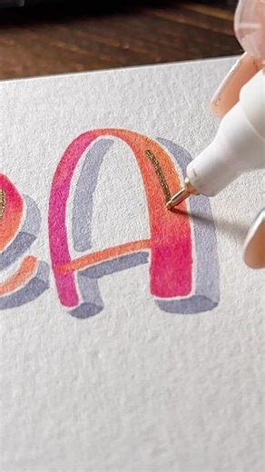 Prefieres videos con o sin voz? 🤔 etiqueta a Bárbara #calligraphy #lettering #barbielettering | Calligraphilic Peru