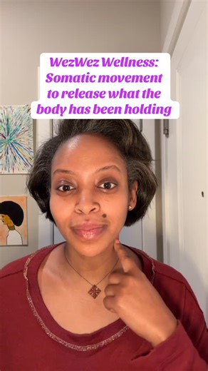 Kinet Bet on Instagram: "Your body remembers what your mind moves past. In WezWez, we use somatic movement to help release unexpressed stress and emotions stored in the body—all while having fun and moving to energizing rhythms. This is part of Creating a Culture of Wellness, starting with ourselves. In this video, we’re highlighting neck movement with Tigrigna dance: • Notice the sides of your neck (SCM muscles) stretching as you turn left and right—these areas often hold tension from stress, p