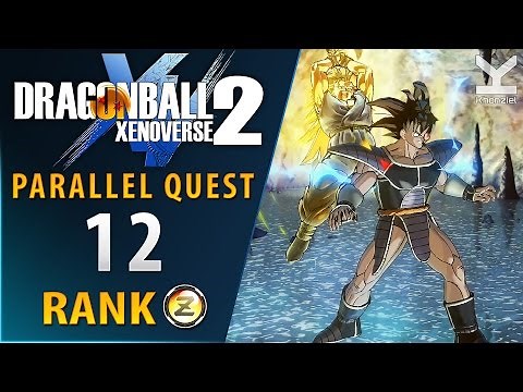 Dragon Ball Xenoverse 2 - Parallel Quest 12 - Rank Z