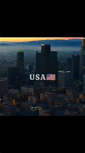 LOS ANGELES at NIGHT vs SUNSET 🌇✨ 4K Aerial Cityscape | California, USA