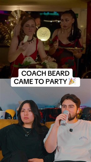 Coach Beard Came to Party — Ted Lasso Reaction (4x6 Milestone)
