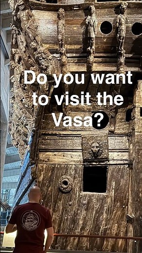 VASA Museum Stockholm | The Ultimate 4K Tour of the World's Only Preserved 17th-Century Warship
