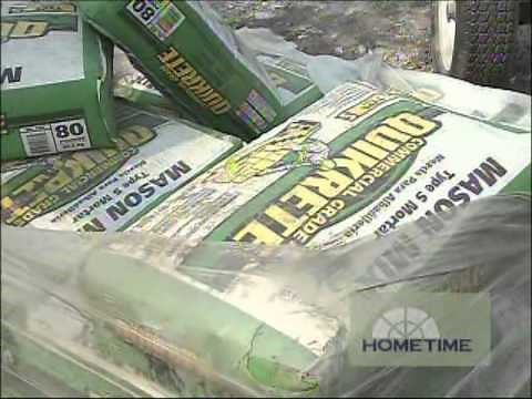 What Mortar to Use for Heavy Duty Stone Work