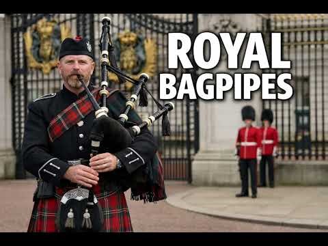 Scottish Bagpipes at the Palace 🇬🇧 | Royal Highland Pipe Music
