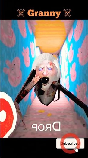 Granny ☠️ #shorts #viral #trending #granny #gaming #gta