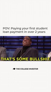 I don't even think I know how to make those payments anymore. In one word, how does restarting student loan payments make you feel?  . #StudentLoans #StudentLoanDebt #StudentLoansSuck #StudentLoanStruggle #StudentLoanRepayment | The College Investor | Facebook