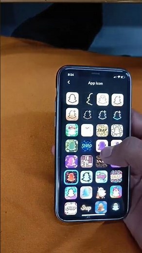 |How can change Snapchat Icon in your smartphone 🥵😳😯😲🥵📱🥶😱 |