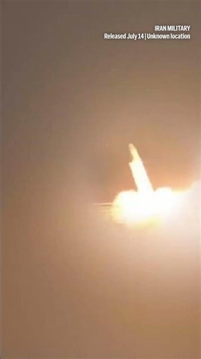 Iran Releases Video Purporting to Show Missile Launches at US Bases in Middle East | N18S