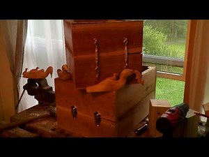 Making Wooden Cope and Drag Flask for Metal Casting with Explanation