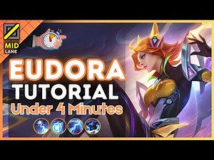 4-Minute Eudora Tutorial in the Mid Lane || (MLBB S38) 2025