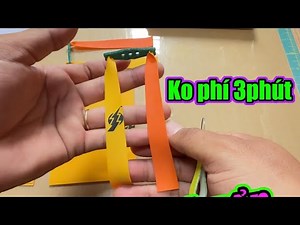 How to Tie a Slingshot String Standardly and Inexpensively. Watching won't waste 3 minutes of you...