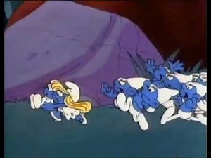 Smurfette - Run, Smurfs, while we have the chance! (READ DESCRIPTION)