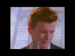 Rick Roll Meme (Rick Astley)