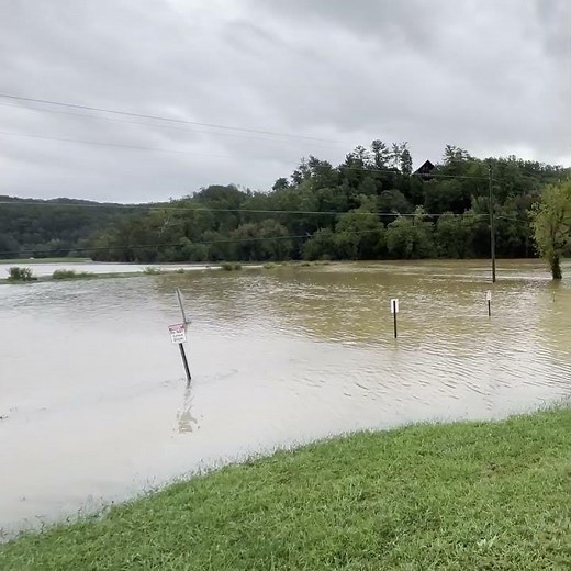 HURRICANE HELENE Major Flooding In Pigeon Forge