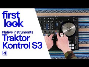 First Look: Native Instruments Traktor Kontrol S3 4 Channel DJ Controller