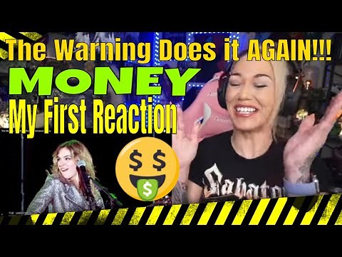 The Warning MONEY REACTION | Just Jen Reacts To The Warning!!! | Can I Get A HELL YEAH?!