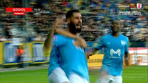 42K views · 372 reactions | Final de meci palpitant pe ”Ilie Oană”! În superioritate numerică, FC Voluntari obține o victorie mare. Boboc a deschis scorul, iar Nemec a făcut imediat 2-0, după o gafă mare a portarului | Prima Sport | Facebook