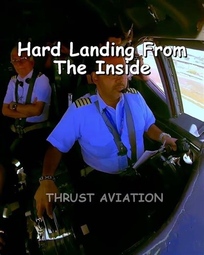 Hard Landing From The Inside💀