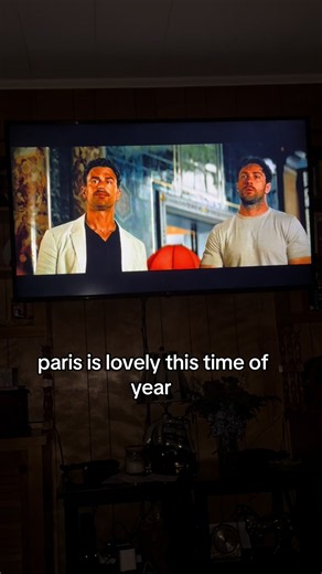 Theo James & Aaron Taylor-Johnson at Fuze in Paris