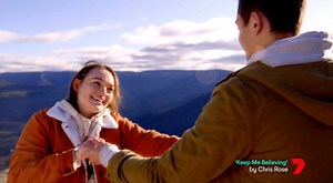 Here it is! My HUGE NEWS... I’m beyond excited that my new song KEEP ME BELIEVING has been chosen as the new promotional song for Home and Away!! 🤩🤩 I’ve been working so hard on my music career and this has got to be one of the biggest highlights so far! Keep your eyes and ears open for it on Channel Seven over the next couple of weeks. (Footage courtesy of Seven Network) 🎉🎉🎥✨ In the words of iconic Aussie legend Alf Stewart, ‘Struth, what a flamin’ beauty’ 😂😂 | Chris Rose