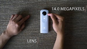 360 cameras used to be so complicated. Thankfully, Ricoh has produced a 360 camera that anyone can easily use — the Theta SC. Watch the video. | CameraHaus