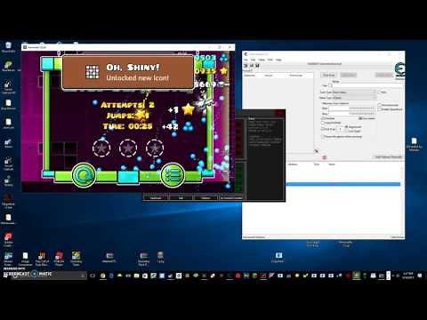 GEOMETRY DASH 2.1 CHEAT ENGINE CHEATE TABLE