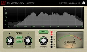 Harrison releases 32C Vocal Intensity Processor