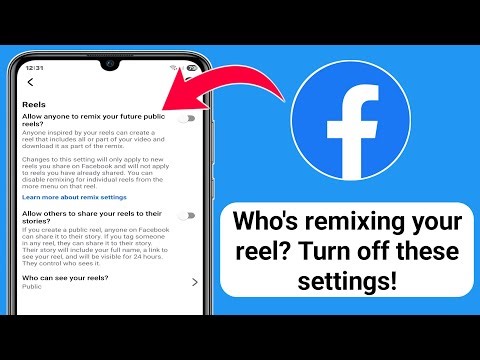 How to stop remixing reels on your Facebook