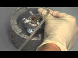 Cryo TEM sample preparation using Vitrobot