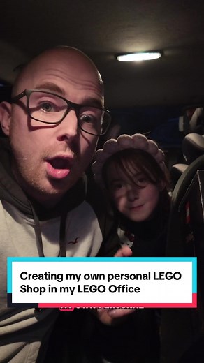 Creating my own personal LEGO Shop in my LEGO Office #bricksbyshane #afol #lego #legotok #legocreator
