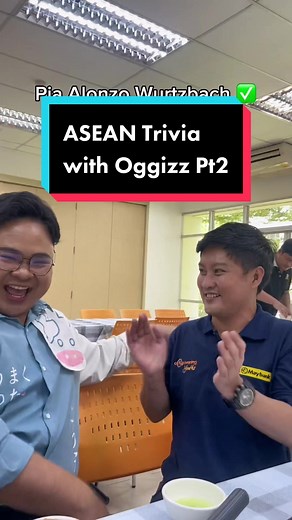 Replying to @Oggizz Oggizz ASEAN Trivia with Oggizz Pt 2 🙌🏻✨ #ASEANYouth #EYAACohort3 #eMpoweringYouths #MaybankeMpowers #WeAreASEAN #BeASEAN #aseanfoundationinfluencer #aseanfoundation #asean #aseantrivia