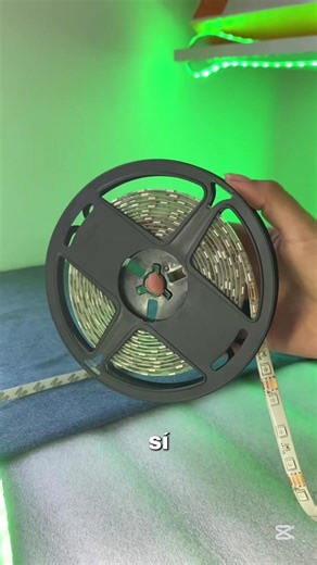 Luces LED con Censor de Sonido para Innovaciones