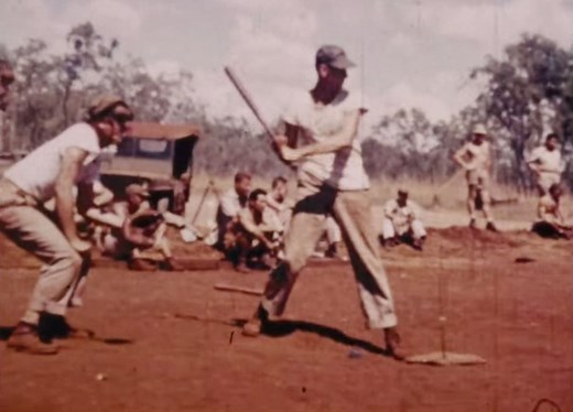 Home Movies from the War Front: The First Fighters in New Guinea