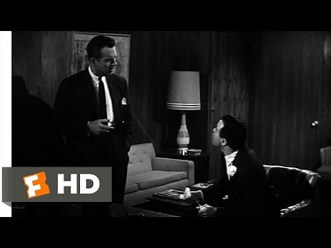 The Apartment (6/12) Movie CLIP - The Floating Key (1960) HD