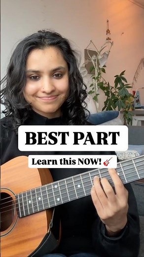 How to Play Best Part on Guitar – Daniel Caesar & H.E.R (EASY Tutorial) 🎸 #shorts