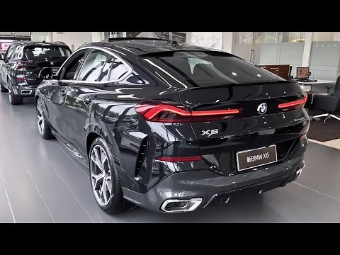 2023 BMW X6 in-depth Walkaround