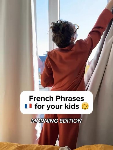 Essential French Phrases for Morning Routines with Kids