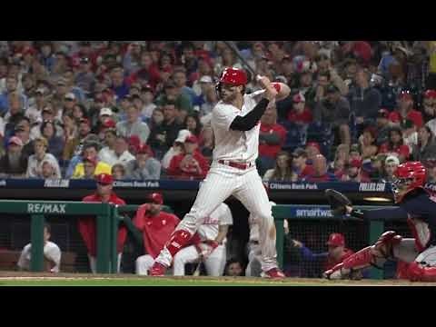 Bryce Harper Slow Motion Home Run Baseball Swing Hitting Mechanics Pitching Instruction