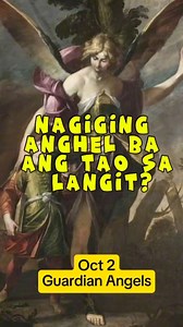 Feast of the Day || October 2 Memorial of the Holy Guardian Angels Sino ang mga anghel? Sila ay mga espiritung nabubuhay magpakailanman na nilikha ng Diyos sa pasimula pa lang. Ano ang kanilang ginagawa? Sila ay mga anghel: mensahero, minsters, protectors, guardians, etc. #Katekyut #bible #bibleverse #catholic #catholicfaith #Angels #GuardianAngels | April Baybayon