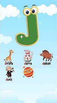 Letter J - Alphabet for Kids #shorts #alphabet #alphabetforkids #short
