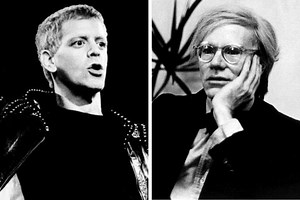 Exploding Plastic Inevitable: When Andy Warhol met Lou Reed